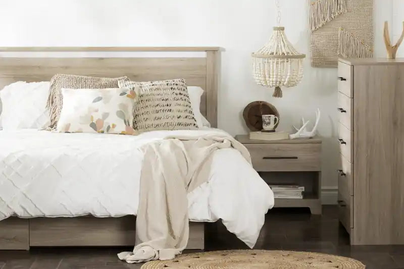 Commode 5 tiroirs Primo - Chêne rustique