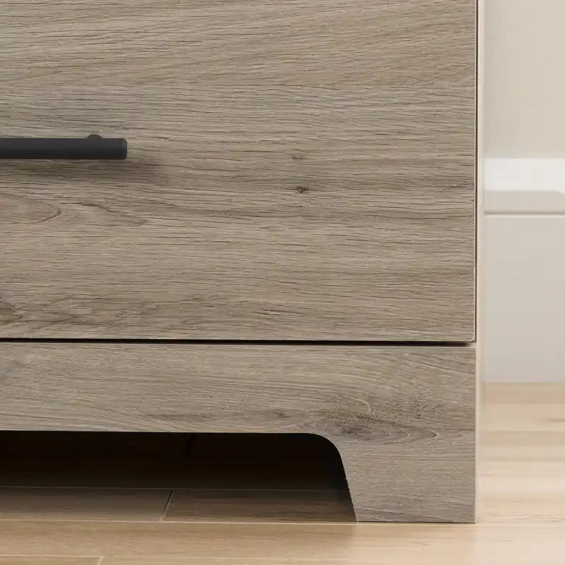 Commode 5 tiroirs Primo - Chêne rustique