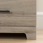 Commode 5 tiroirs Primo - Chêne rustique