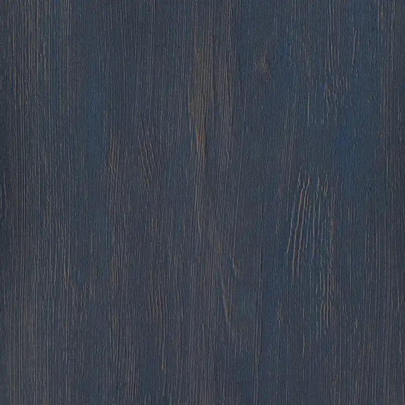 Table de chevet 1 tiroir avec étagère ouverte pour enfant – Stratifié bleu myrtille, panneaux de particules, garantie de 5 ans