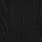 Tête de lit Holland Grand Lit/Très Grand Lit avec étagère de rangement – Chêne noir