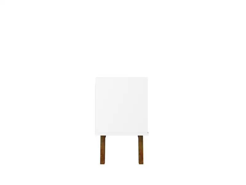Meuble TV Manhattan Comfort Marcus Mid-Century Modern 180 cm avec pieds en bois massif