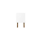 Meuble TV Manhattan Comfort Marcus Mid-Century Modern 180 cm avec pieds en bois massif