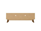 Meuble TV Manhattan Comfort Marcus Mid-Century Modern 180 cm avec pieds en bois massif