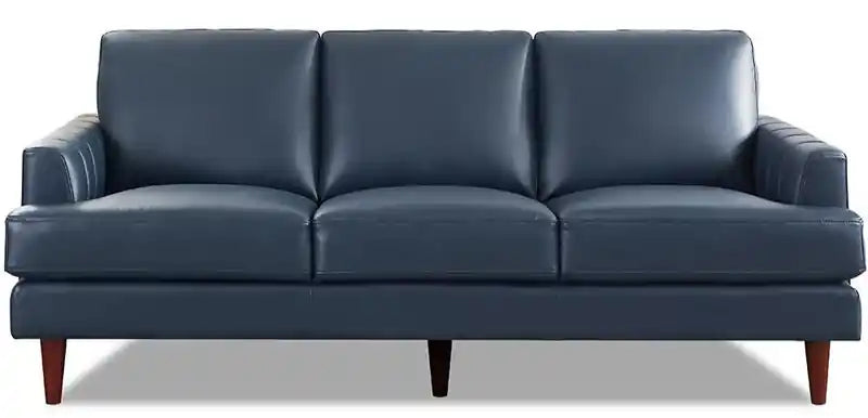 Hydeline Cassis Leather Sofa