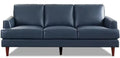 Hydeline Cassis Leather Sofa