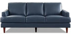 Hydeline Cassis Leather Sofa