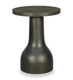 Table d'appoint ronde moderne en bois massif Eldon 20 - Porpoise