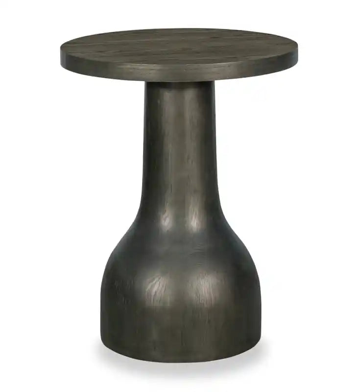Table d'appoint ronde moderne en bois massif Eldon 20 - Porpoise
