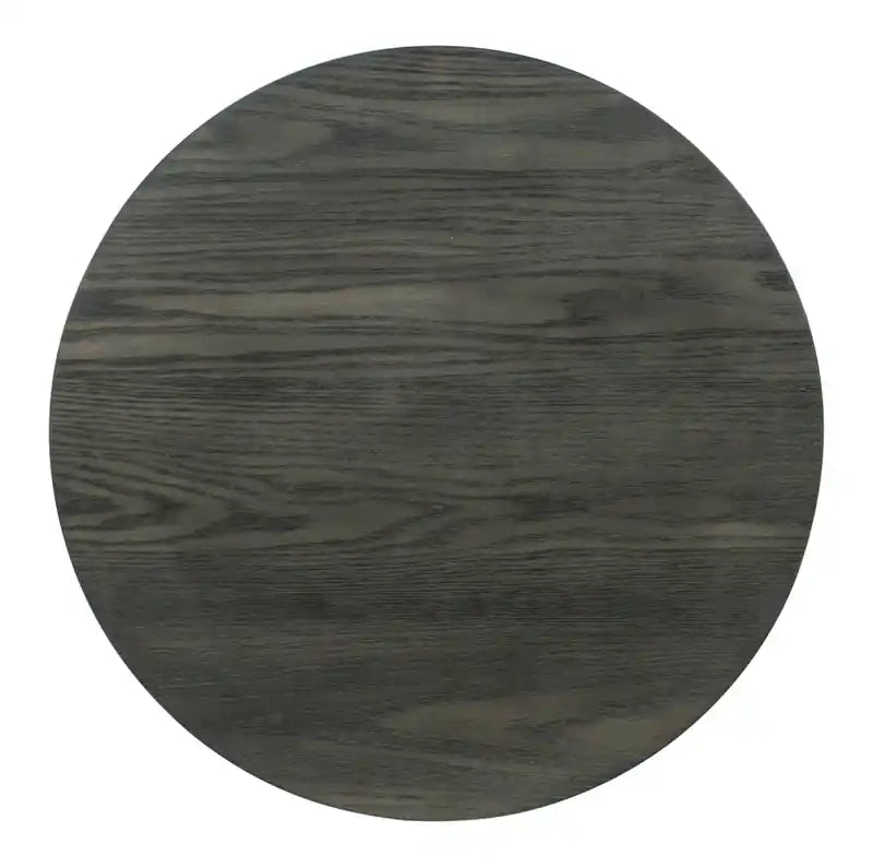 Table d'appoint ronde moderne en bois massif Eldon 20 - Porpoise