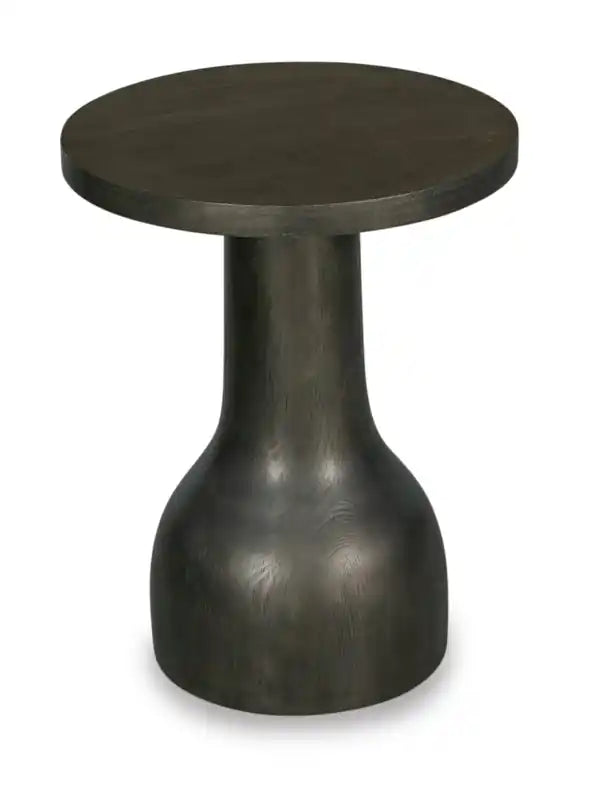 Table d'appoint ronde moderne en bois massif Eldon 20 - Porpoise