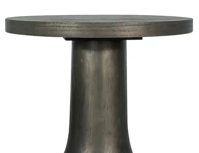 Table d'appoint ronde moderne en bois massif Eldon 20 - Porpoise