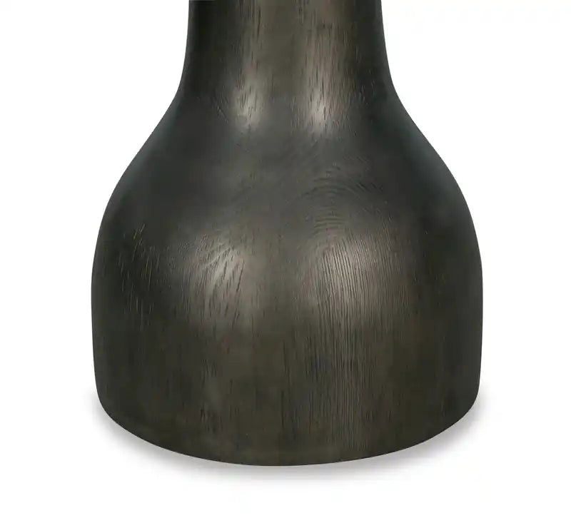 Table d'appoint ronde moderne en bois massif Eldon 20 - Porpoise