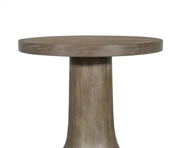 Table d'appoint ronde moderne en bois massif Eldon 20 - Porpoise