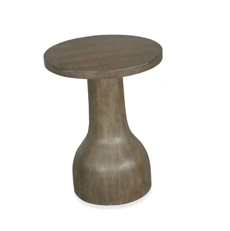 Table d'appoint ronde moderne en bois massif Eldon 20 - Porpoise