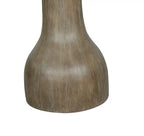 Table d'appoint ronde moderne en bois massif Eldon 20 - Porpoise