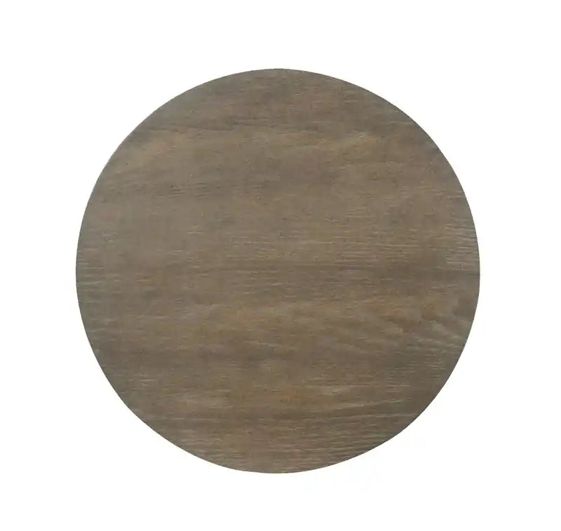 Table d'appoint ronde moderne en bois massif Eldon 20 - Porpoise