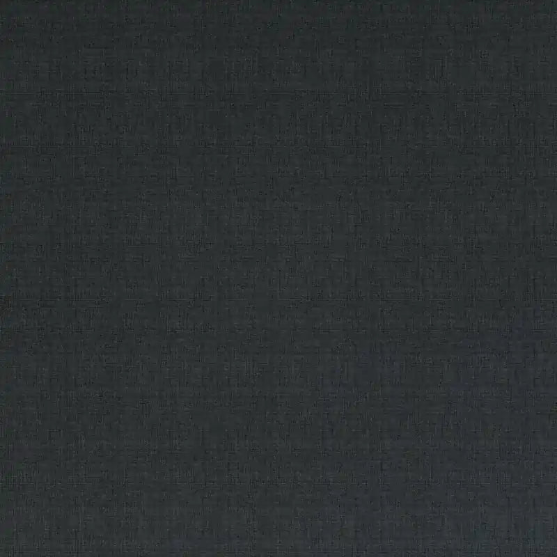 Tête de lit rembourrée Ellis en tissu anthracite, capitonnée