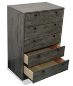 Commode de chambre Hart, 5 tiroirs, 24,6 larg. x 36,2 haut., Fabriquée au Canada