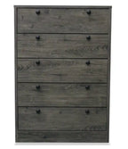 Commode de chambre Hart, 5 tiroirs, 24,6 larg. x 36,2 haut., Fabriquée au Canada