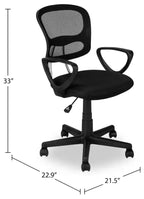 Chaise de bureau Kalvin 21.5
