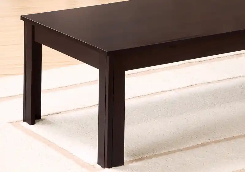 Kiana 44 Lot de 3 tables basses + 2 tables d'appoint Modernes