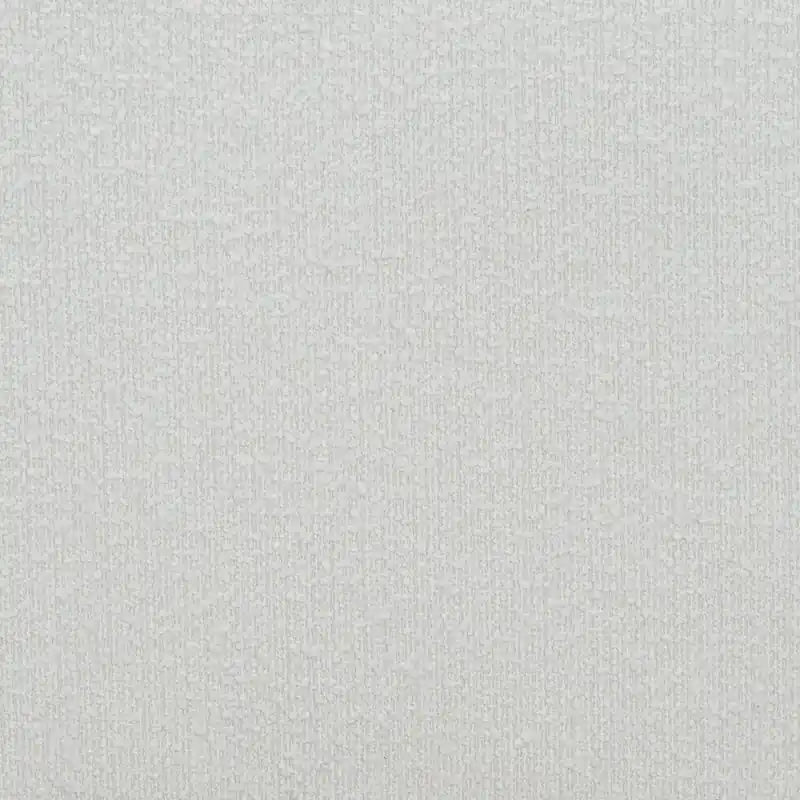 Lit capitonné Luna avec tête de lit à oreilles en tissu blanc