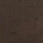 Lyndale 38 Table Basse Ronde Traditionnelle Relevable avec Rangement et Étagère - Pin Marron