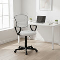 Mika 21 Office Chair  White & Black