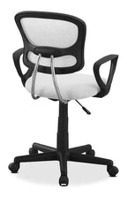 21 Chaise de bureau Blanc et Noir