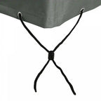 Outsunny Housse de protection pour mobilier de jardin en tissu Oxford