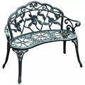Outsunny 40 Outdoor Garden Bench, Patio Garden Bench