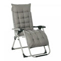 Outsunny Reclining Zero Gravity Chair With Adjustable Backrest