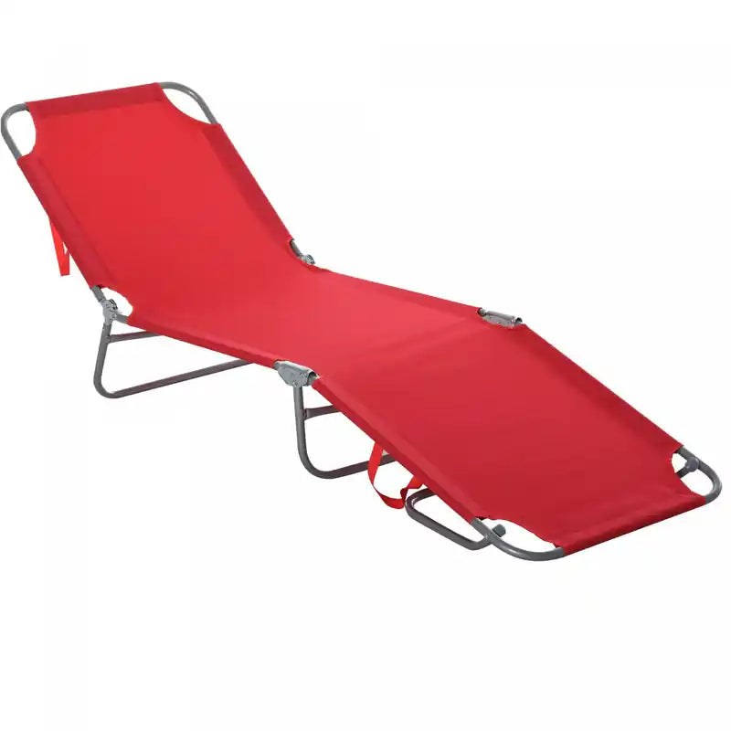 Outsunny Folding Outdoor Lounge Chair