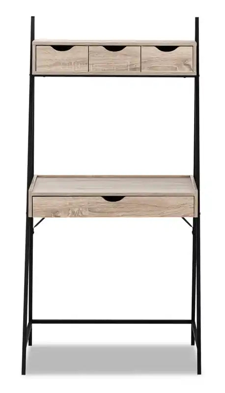 Bureau compact Norris 31.5 avec 4 tiroirs
