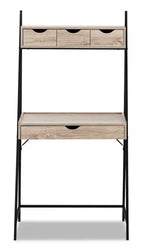 Bureau compact Norris 31.5 avec 4 tiroirs