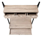 Bureau compact Norris 31.5 avec 4 tiroirs