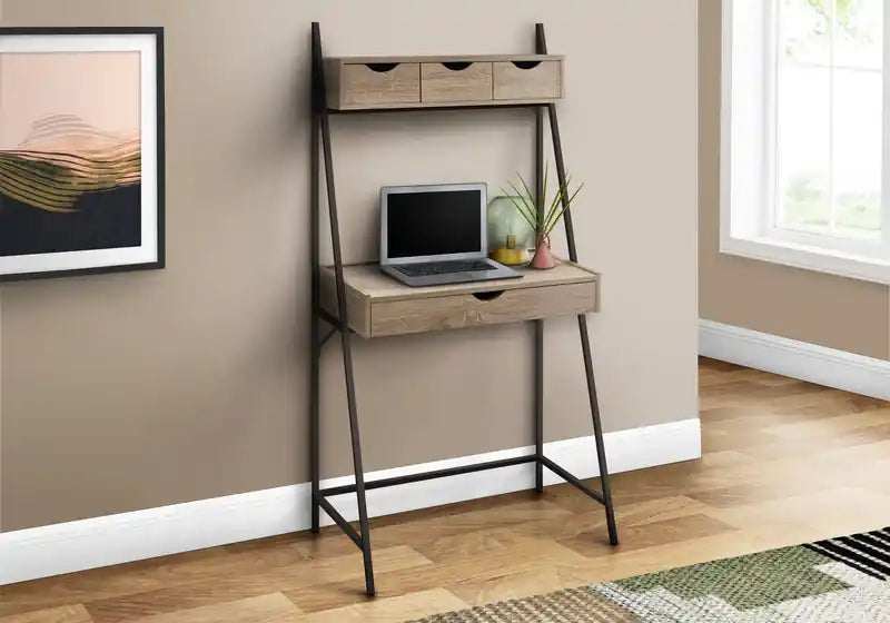 Bureau compact Norris 31.5 avec 4 tiroirs