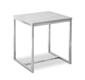 Sampson 20 Modern Marble End Table