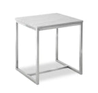 Sampson 20 Modern Marble End Table