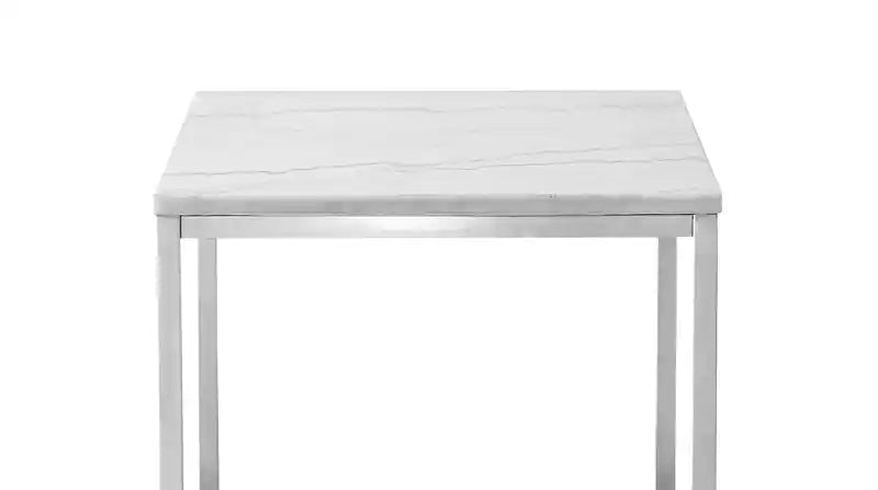 Table d'appoint Sampson 20 en marbre moderne
