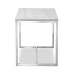 Table d'appoint Sampson 20 en marbre moderne
