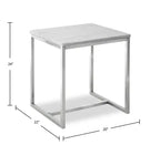 Table d'appoint Sampson 20 en marbre moderne
