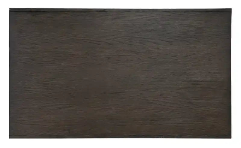 Table basse 48 avec rangement et étagère, Moka chaud